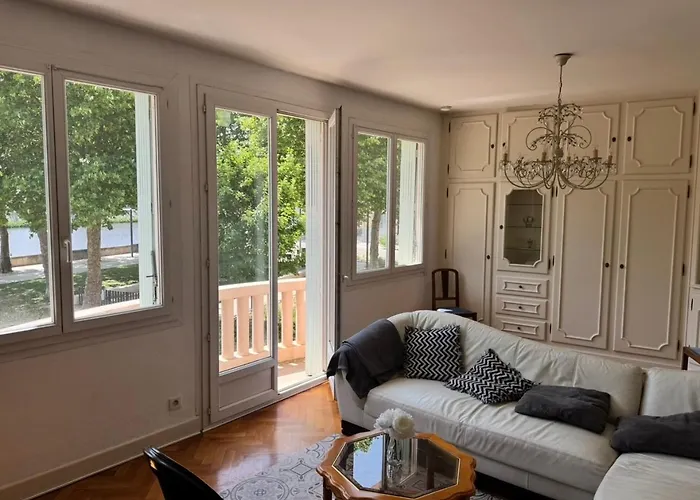 Les Berges Du Cher - 2 Vue Sur Le Cher *