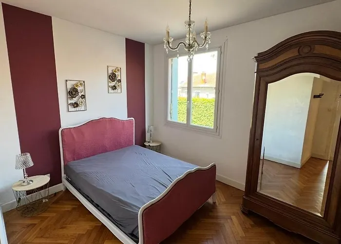 アパート Les Berges Du Cher - 2 Vue Sur Le Cher モンリュソン